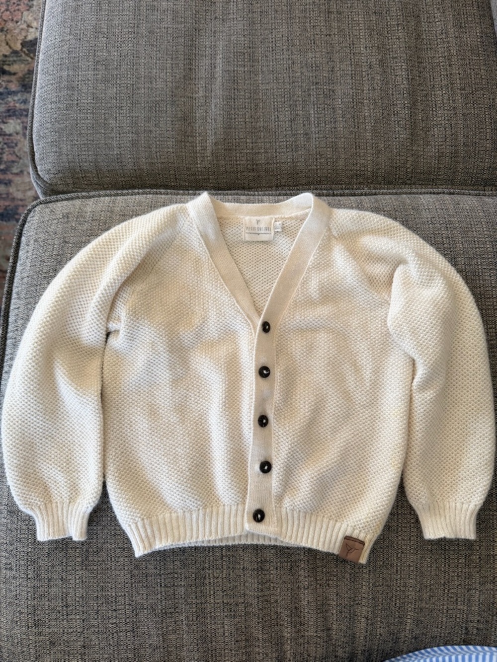 Alpaca/cotton kids sweater
